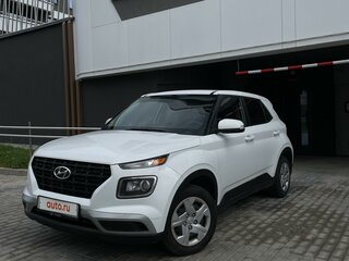 2020 Hyundai Venue I, белый, 1676713 рублей, вид 2