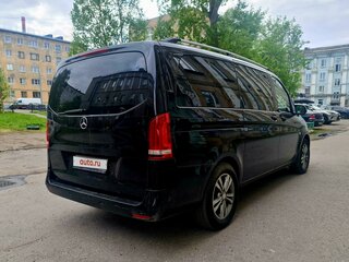 2016 Mercedes-Benz Vito 119 BlueTEC L1 III (W447), чёрный, 2980000 рублей, вид 4
