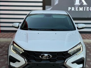 2023 Lada (ВАЗ) Vesta Cross I Рестайлинг (NG), белый, 1500000 рублей, вид 3