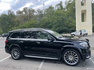 2017 Mercedes-Benz GLS 400 I (X166), чёрный, 5500000 рублей, вид 5