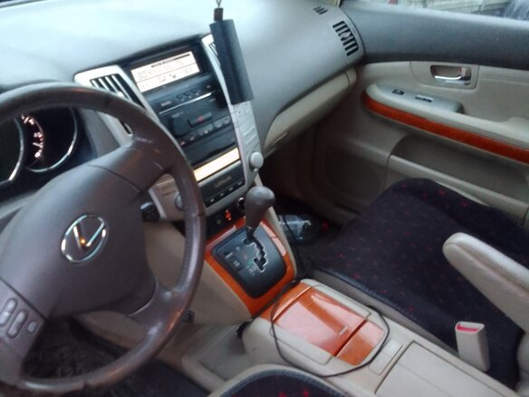 2008 Lexus RX 350 II Рестайлинг, коричневый, 1750000 рублей - вид 9
