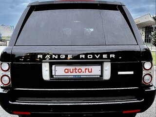 2011 Land Rover Range Rover Supercharged III Рестайлинг 2, чёрный, 2100000 рублей, вид 2