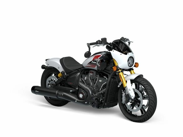 2025 Indian Scout, белый - вид 20