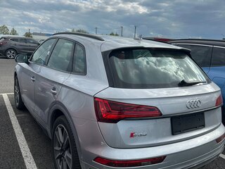 2021 Audi SQ5 II (FY) Рестайлинг, серебристый, 5350000 рублей, вид 5