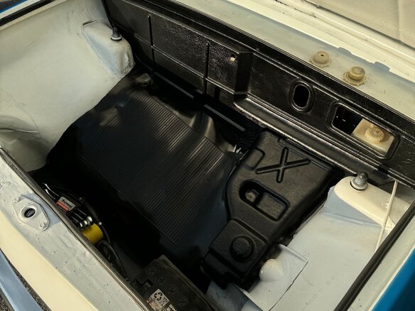 1986 ЗАЗ 968 М, голубой, 330000 рублей - вид 19