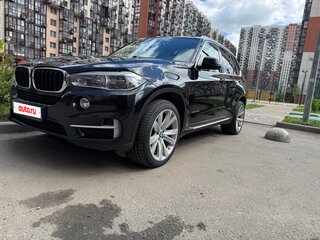 2017 BMW X5 30d III (F15), чёрный, 3500000 рублей, вид 1
