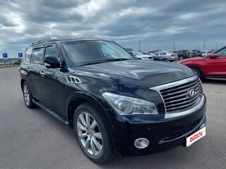 2011 Infiniti QX56 II, чёрный, 2160000 рублей, вид 2