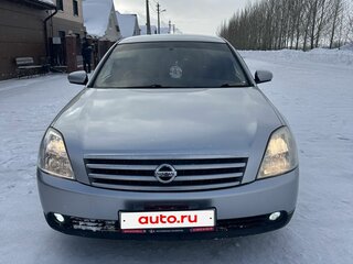 2003 Nissan Teana I (J31), серый, 499990 рублей, вид 2