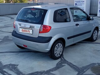 2010 Hyundai Getz I Рестайлинг, серебристый, 430000 рублей, вид 3