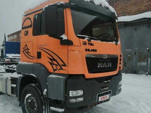2013 MAN TGS, оранжевый, 3590000 рублей