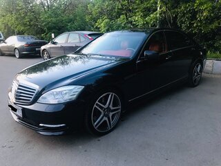 2009 Mercedes-Benz S-Класс 500 Long V (W221) Рестайлинг, чёрный, 3499999 рублей, вид 1