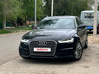 2018 Audi A6 IV (C7) Рестайлинг, чёрный, 3300000 рублей, вид 2