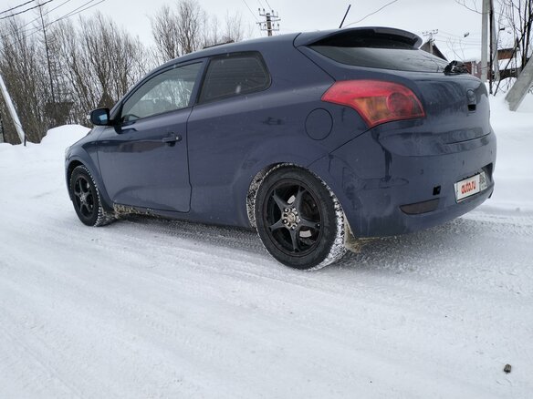2011 Kia Ceed I Рестайлинг, синий, 800000 рублей - вид 4