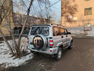 2009 УАЗ Патриот 3163 I, серебристый, 750000 рублей, вид 3