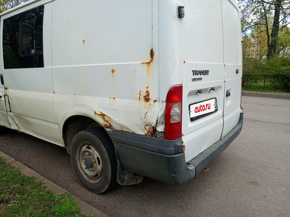 2012 Ford Transit, белый, 700000 рублей - вид 13
