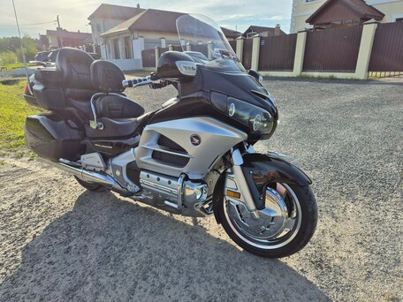 2012 Honda GL 1800 Gold Wing, чёрный, 1850000 рублей, вид 4