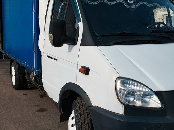 2014 ГАЗ ГАЗель (3302), белый, 1100000 рублей - вид 2