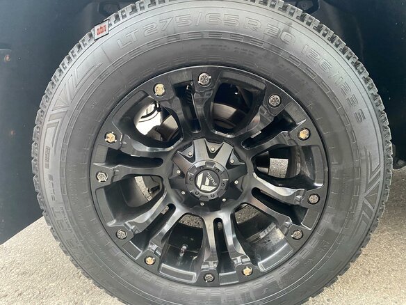 2017 Dodge RAM IV (DS/DJ), чёрный - вид 11