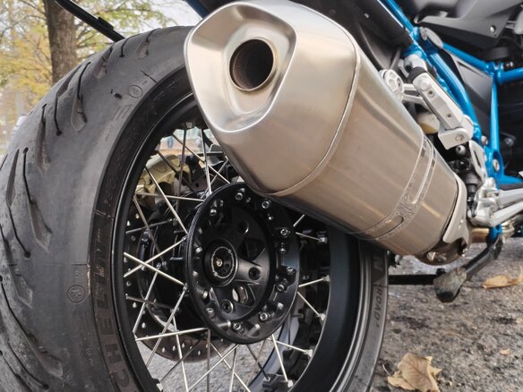 2017 BMW R 1200 R, белый, 950000 рублей - вид 12