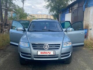 2003 Volkswagen Touareg I, серебристый, 850000 рублей, вид 1