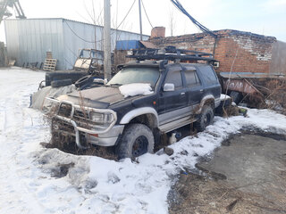1993 Toyota Hilux Surf II Рестайлинг, чёрный, 500000 рублей, вид 1