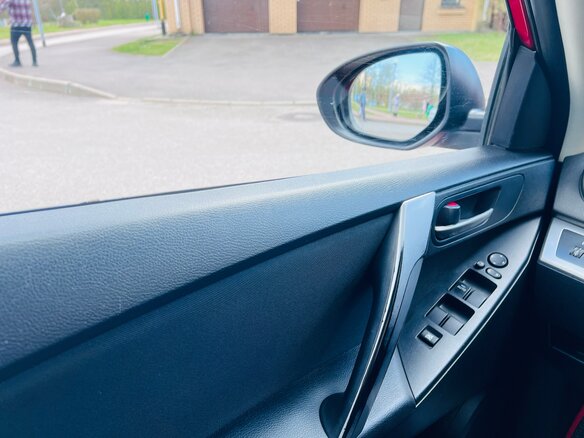 2013 Mazda 3 II (BL) Рестайлинг, красный, 698000 рублей - вид 12