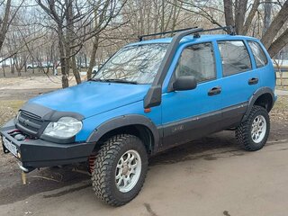 2007 Chevrolet Niva I, синий, 550000 рублей, вид 5