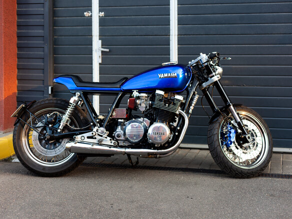 1979 Yamaha XS1100, синий, 1003412 рублей - вид 5