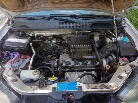 1999 Honda HR-V I, серый, 370000 рублей - вид 10