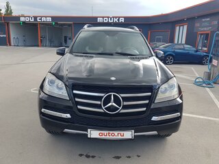 2011 Mercedes-Benz GL-Класс 350 I (X164) Рестайлинг, чёрный, 2200000 рублей, вид 1