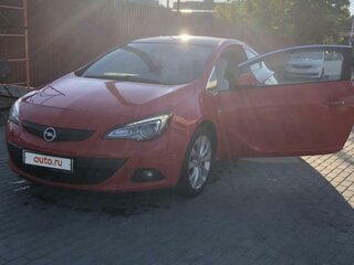 2012 Opel Astra GTC J Рестайлинг, красный, 850000 рублей, вид 1