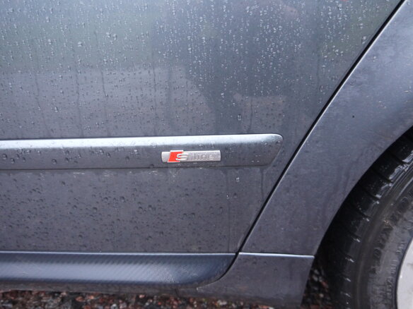 2006 Audi A4 III (B7), серый - вид 6