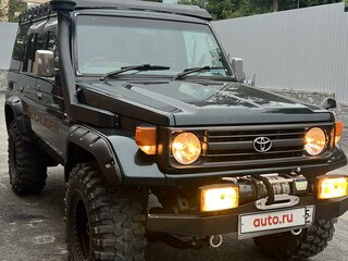 1995 Toyota Land Cruiser 70 Series, зелёный, 3200000 рублей, вид 4