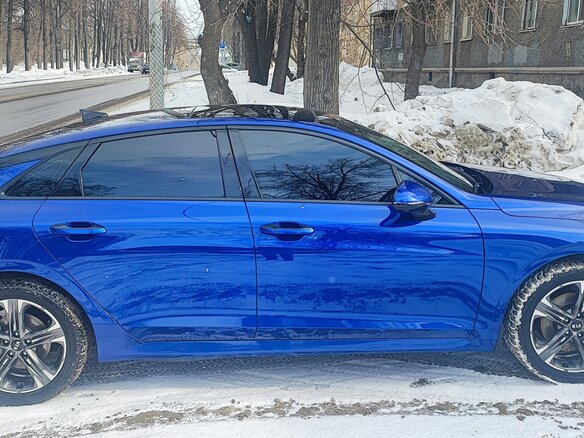 2020 Kia K5 III, синий, 2999000 рублей - вид 16