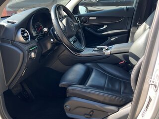 2018 Mercedes-Benz GLC 350 e I (X253), серебристый, 2650000 рублей, вид 5