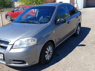 2009 Chevrolet Aveo I Рестайлинг, серый, 360000 рублей, вид 1