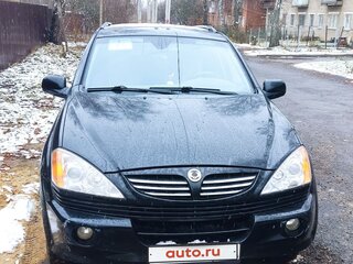 2007 SsangYong Kyron I, чёрный, 690000 рублей, вид 1