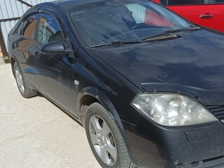 2005 Nissan Primera III (P12), чёрный, 350000 рублей, вид 4