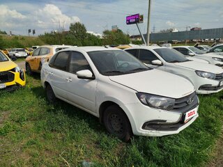 2023 Lada (ВАЗ) Granta I Рестайлинг, белый, 447200 рублей, вид 2