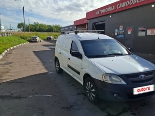2016 Lada (ВАЗ) Largus I, белый, 370000 рублей, вид 2