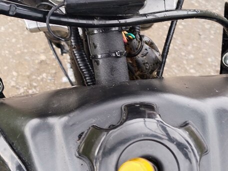 2022 Regulmoto Seven 125E, чёрный, 75000 рублей, вид 5
