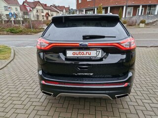 2018 Ford Edge II, чёрный, 2530000 рублей, вид 4