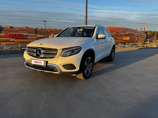 2017 Mercedes-Benz GLC 250 I (X253), белый, 3200000 рублей, вид 3