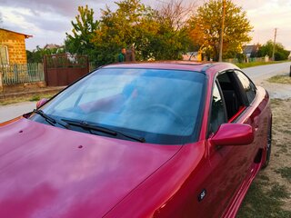 1991 Opel Calibra, красный, 370000 рублей, вид 4