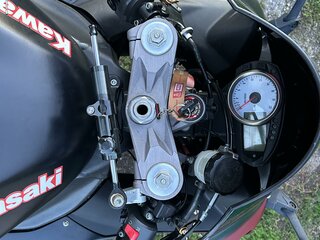 2009 Kawasaki ZX-6 Ninja, чёрный, 600000 рублей, вид 2