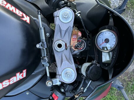 2009 Kawasaki ZX-6 Ninja, чёрный, 600000 рублей, вид 2