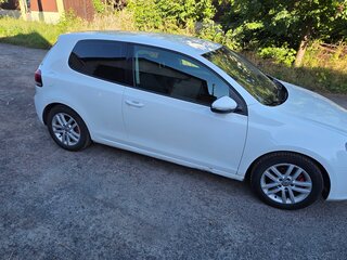 2011 Volkswagen Golf VI, белый, 520000 рублей, вид 3