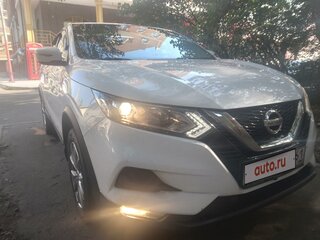 2019 Nissan Qashqai II Рестайлинг, белый, 1435000 рублей, вид 2