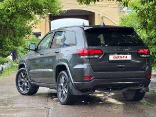 2021 Jeep Grand Cherokee IV (WK2) Рестайлинг, серый, 6200000 рублей, вид 3