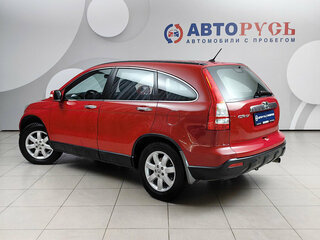 2009 Honda CR-V III, красный, 949000 рублей, вид 2